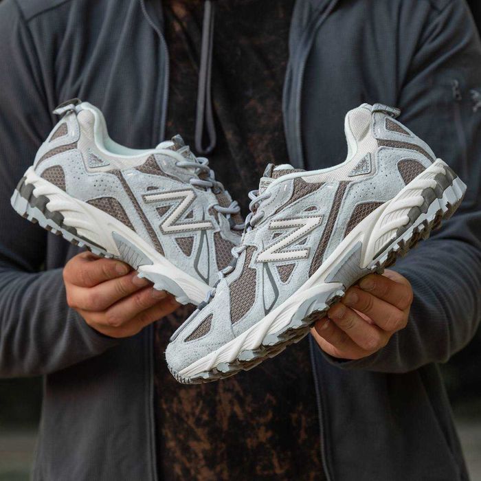 Кросівки New Balance 610 BRIGHTON GREY MUSHROOM premium