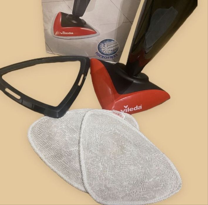 Sistema Vertical Limpeza a Vapor - Steam Vileda