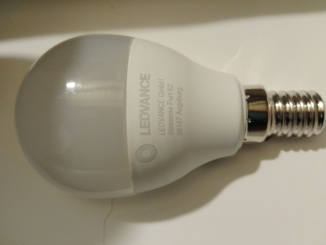 Żarówka LED Ledvance Smart+ E14 470 lm 4,9 W biała ciepła