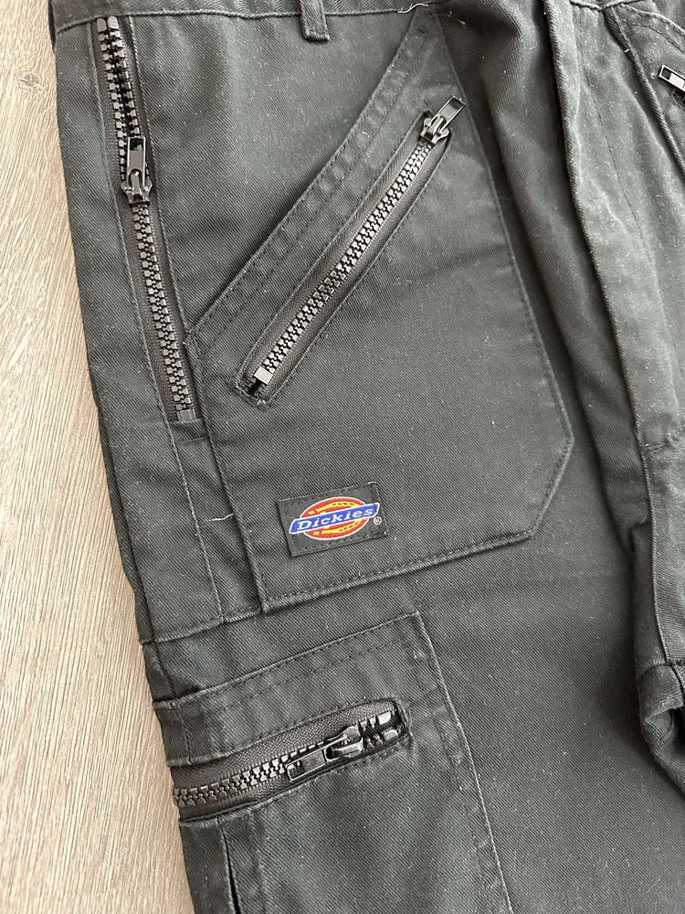 АКЦІЯ! Вінтажні широкі штани Dickies workwear чорні