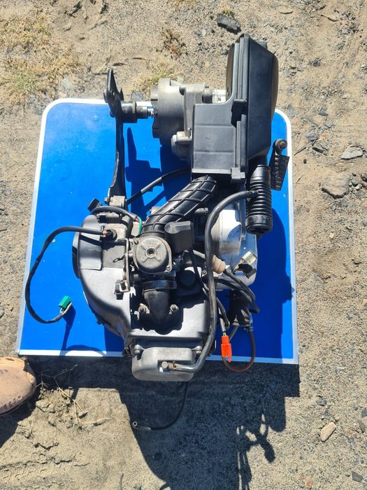 Двигатель на китайский скутер под 12 колесо Viper storm Race 4т