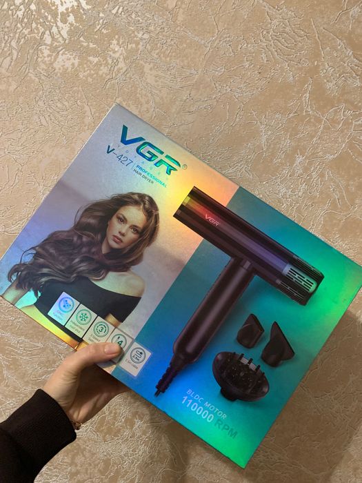 Фен для волосся ПРОФЕСІЙНИЙ