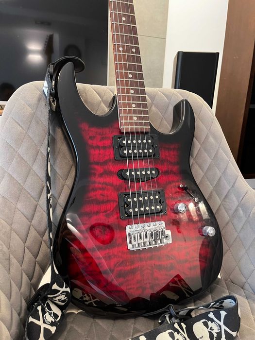 Gitara Elektryczna Ibanez GRX70QA-TRB GIO