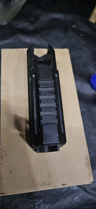 Цівка з накладною для АК 74