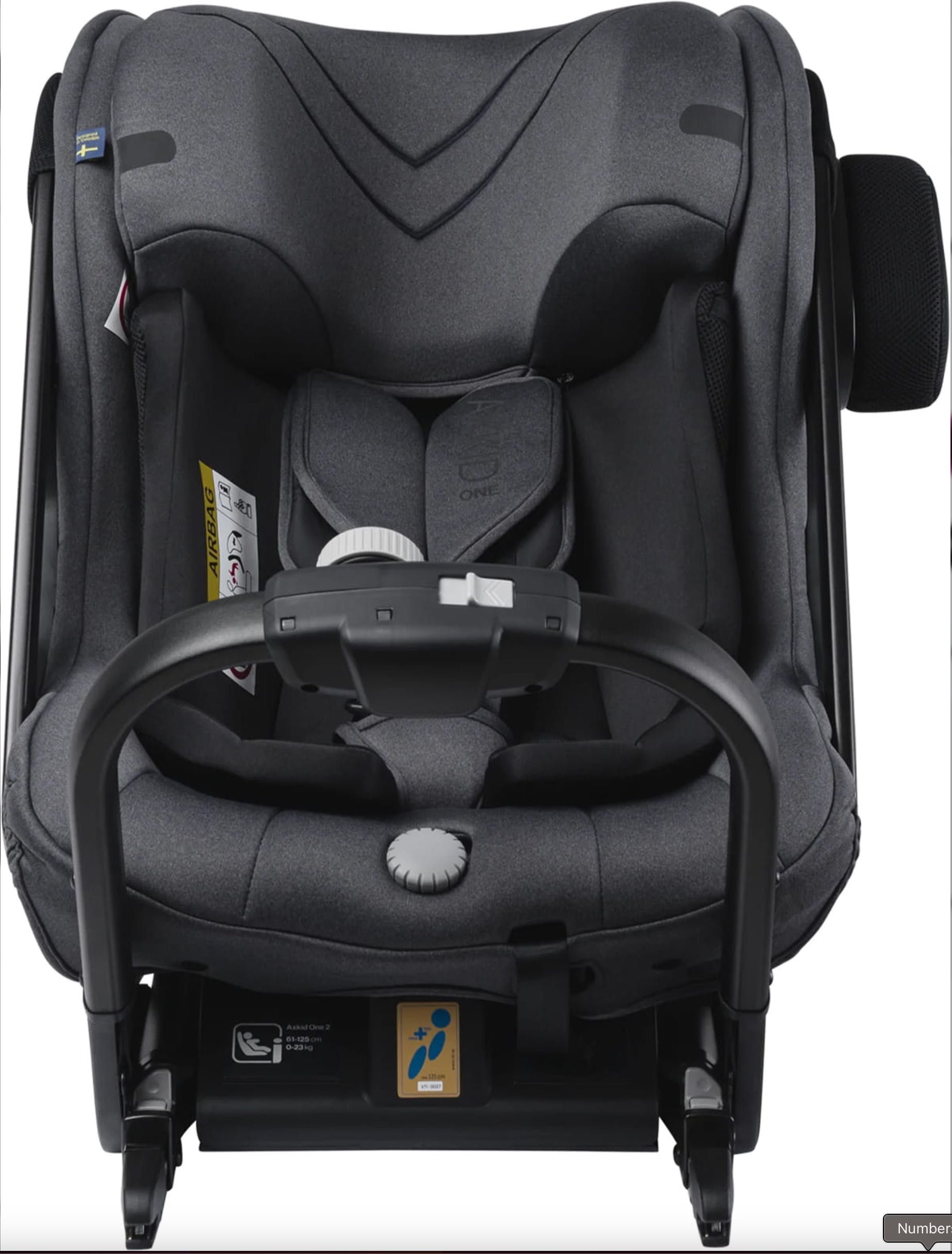 Fotelik samochodowy AXKID ONE 0-23 kg