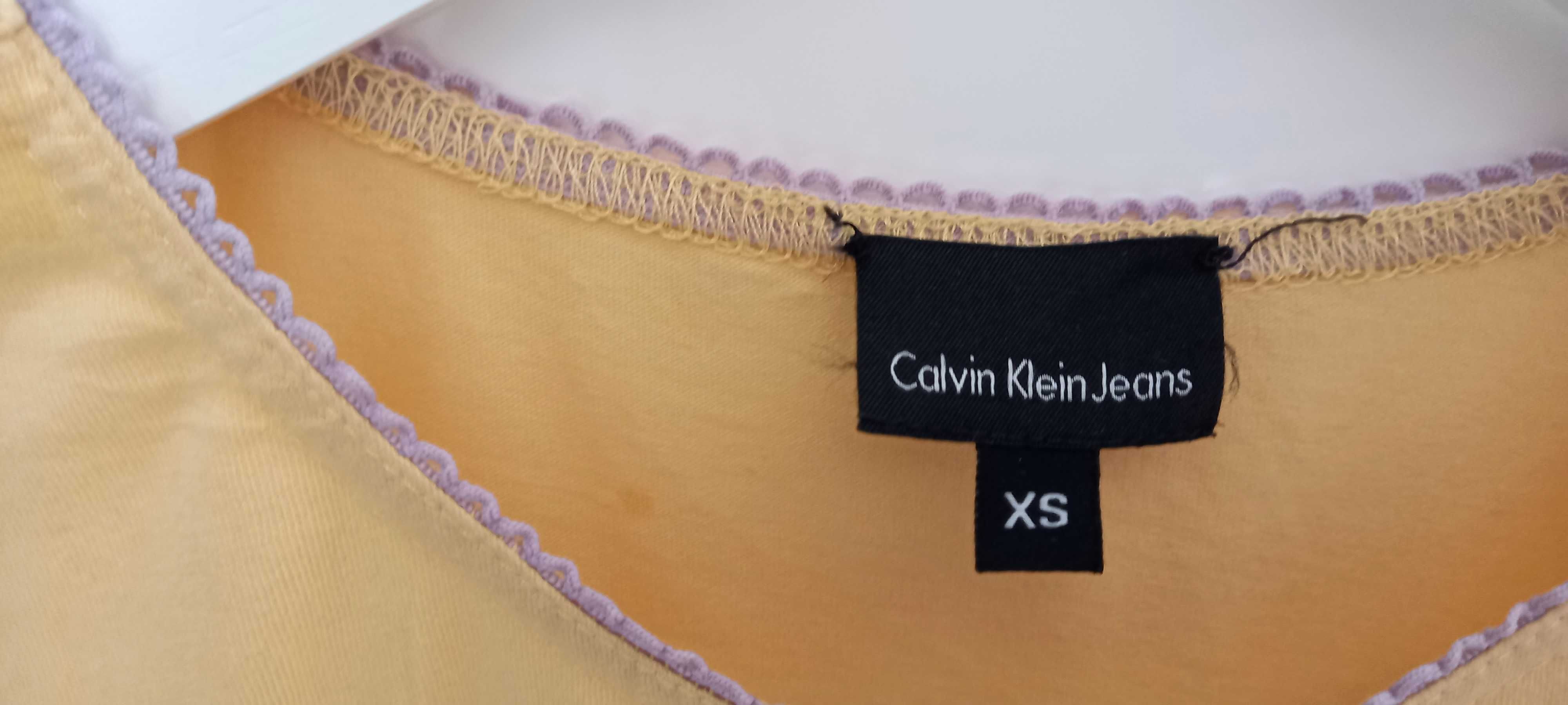 Bluzka Calvin Klein Jeans rozmiar XS