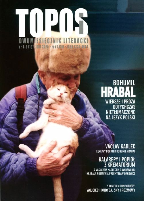 Topos 1-2/2025. Instytut Książki