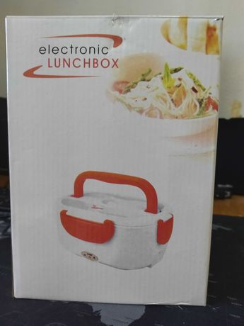 Электрический ланч-бокс Electronic Lunchbox с подогревом (Новый)