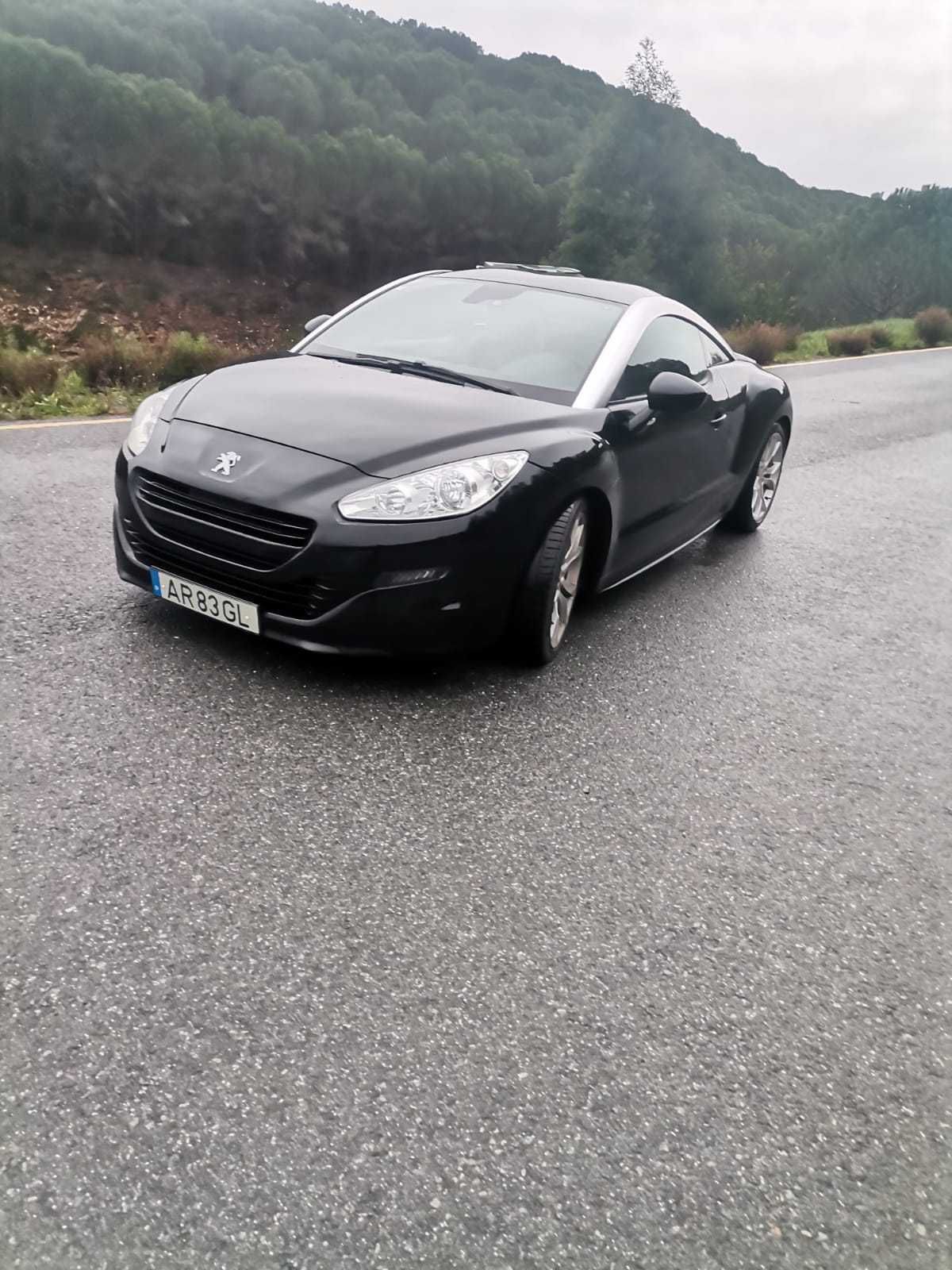 Peugeot RCZ Edição especial e limitada Onyx