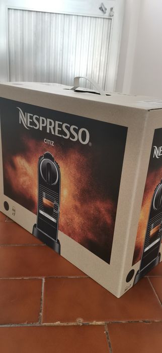 Nespresso citiz nova com garantia