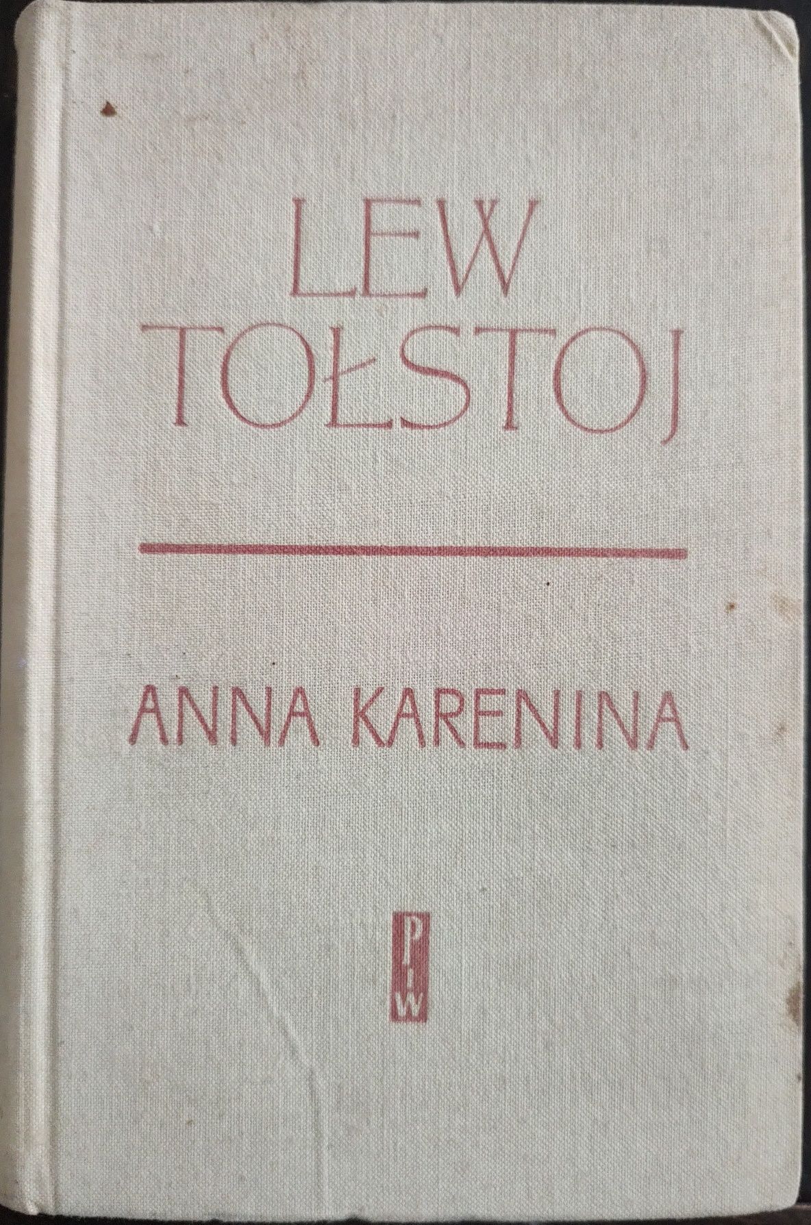 Anna Karenina Lew Tołstoj