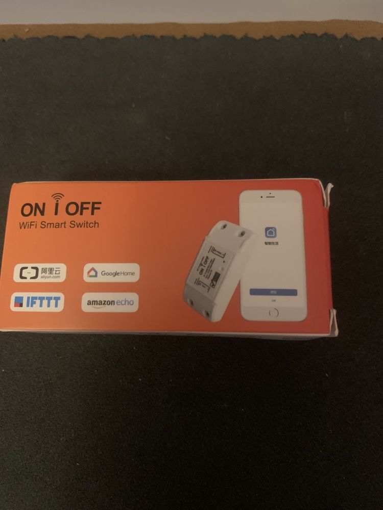 Przełącznik wi-fi tuya smart life app
