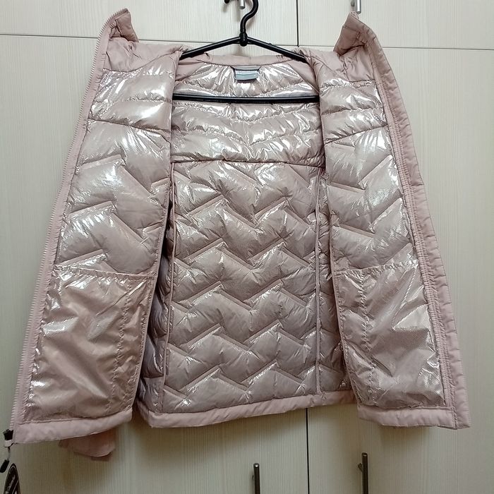 Женская куртка пуховик Columbia Trek lll Down Hooded Jacket /н. пух/