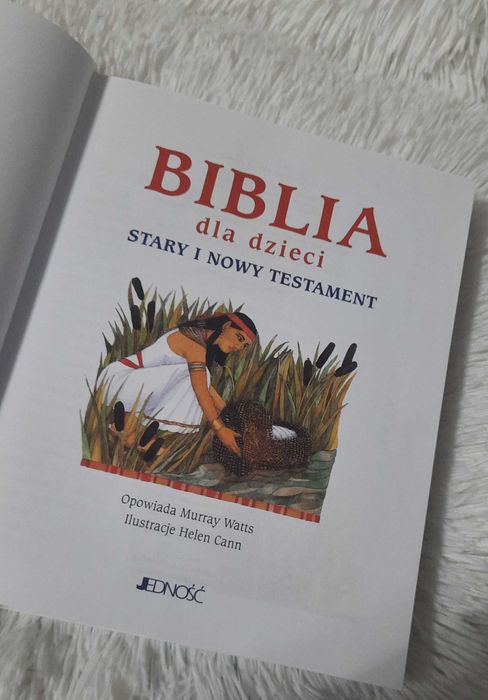 Biblia dla dzieci Stary i Nowy Testament NOWE
