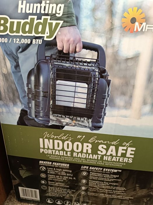 Газовый обогреватель