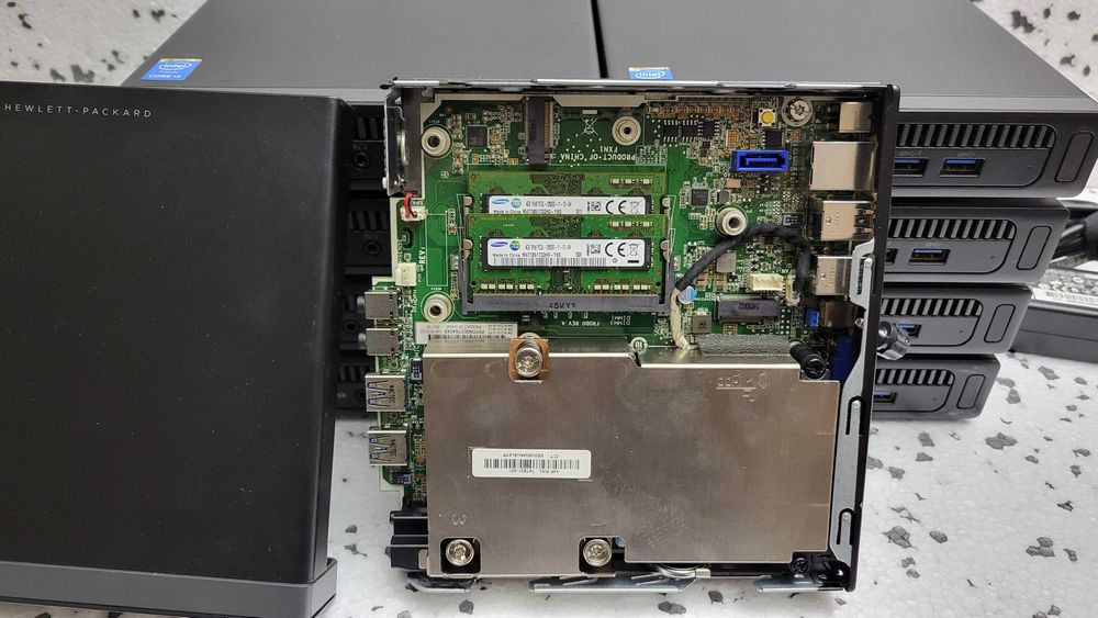 Компьютер HP ProDesk 600 G1 Core i3 4160T m.2 NVMe 8Gb DDR3 VGA DP