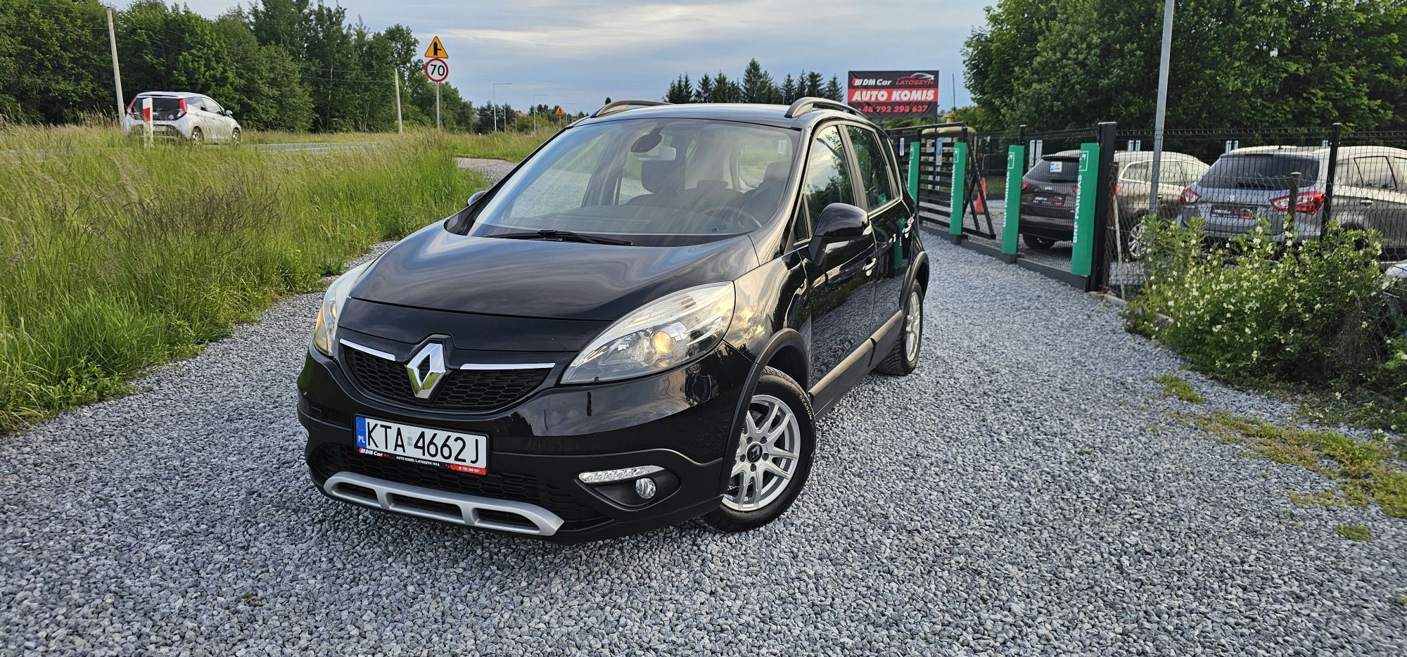 Renault Scenic X-mode Navigacja