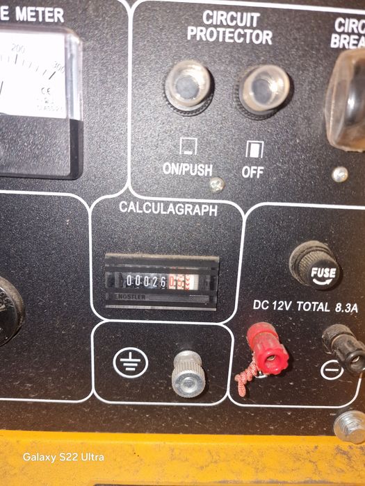 Генератор дизель.