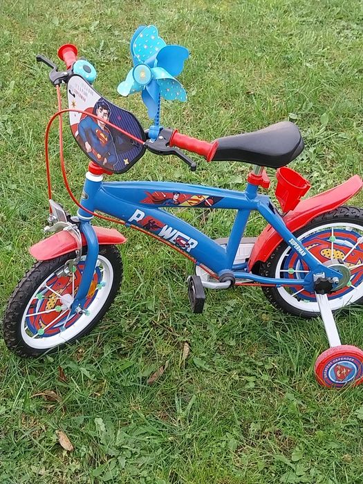 Rower dziecięcy Superman