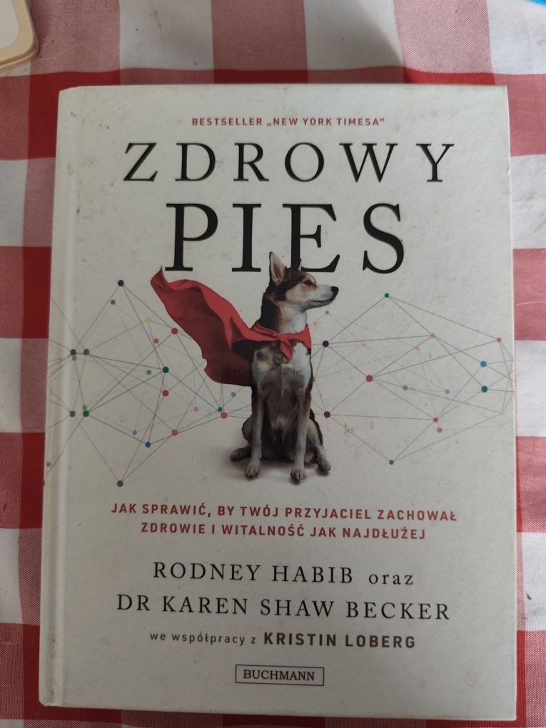 Zdrowy Pies - Rodney Habib, Dr. Karen Shaw Becker - Poradnik - Stan BD
