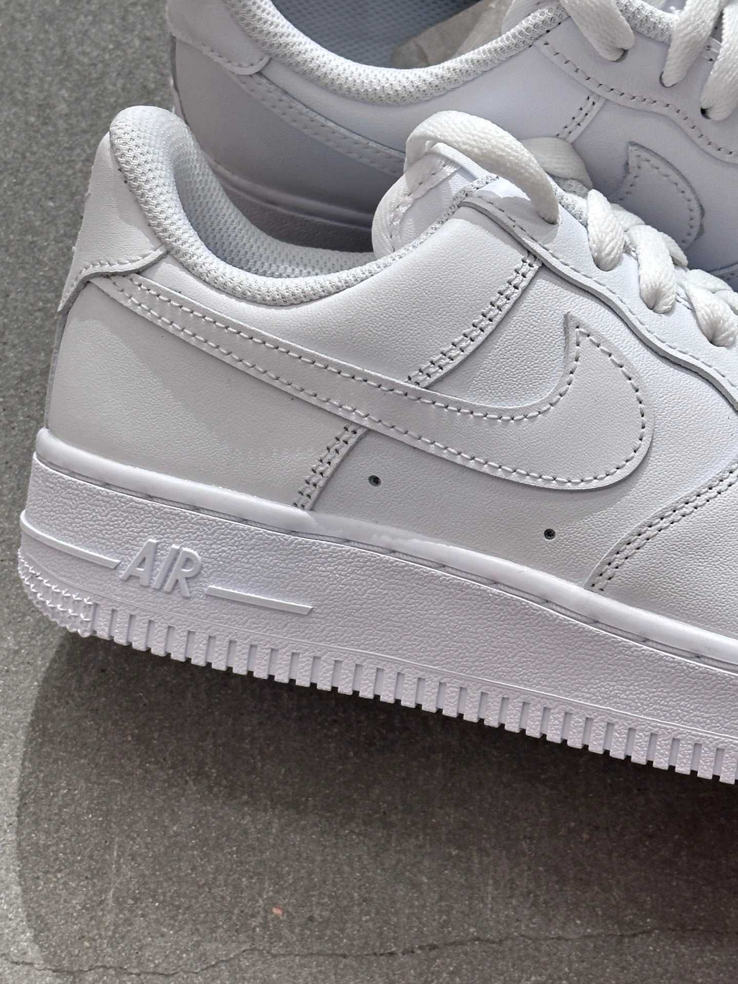 Biały\NikeAirForce1*Low^TBTSM|nowy UnisexTrampki.42