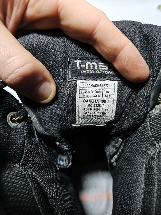 Buty robocze AMERYKAŃSKIE DAKOTA rozmiar 44,5 wkładka 29,5 cm