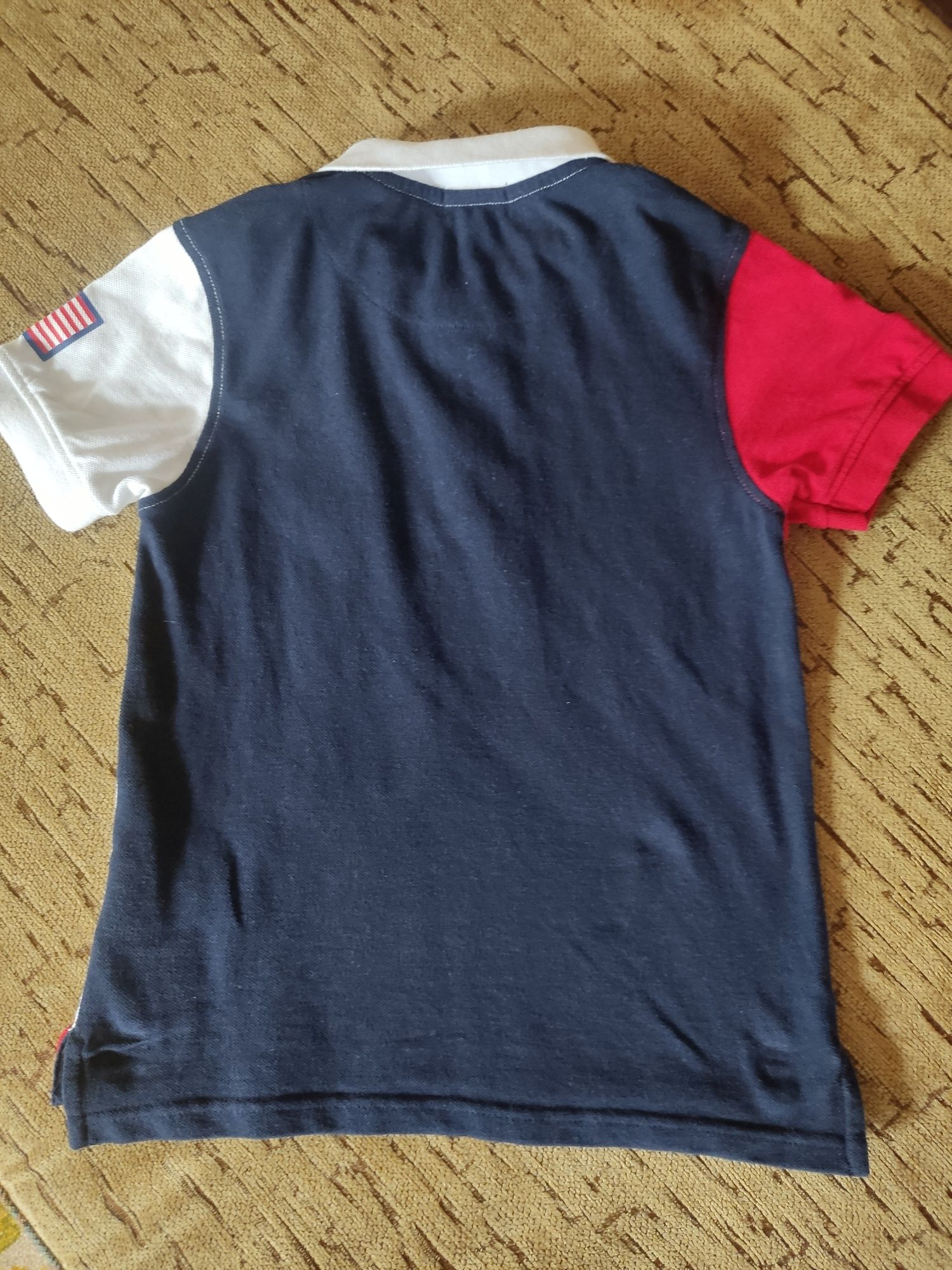 Стильная футболка-поло для мальчика Polo 6-7л