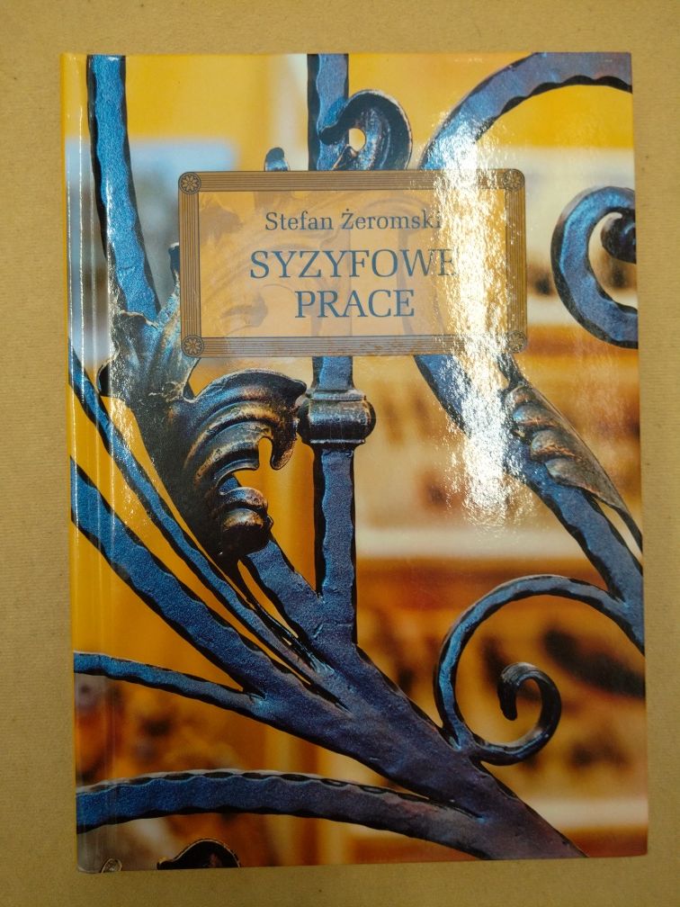 Atlas geograficzny dla klas 5 + "Syzyfowe prace" Stefan Żeromski