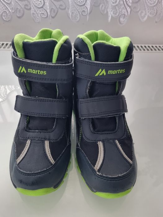 Martes zadbane buty zimowe śniegowce dla chłopca rozm 30