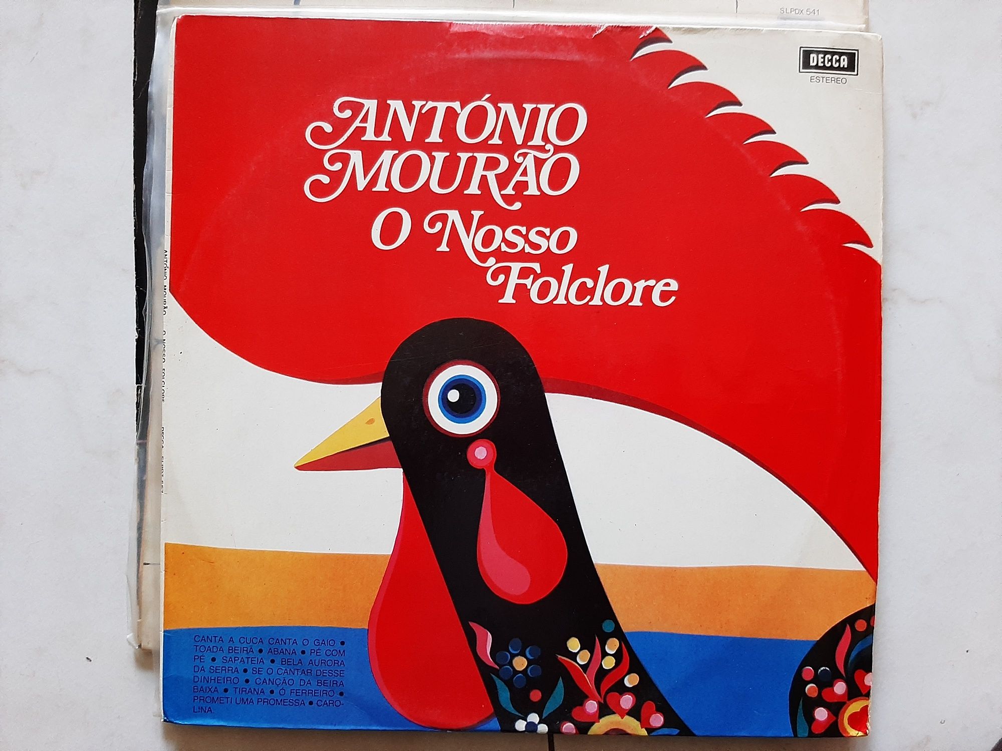 Disco vinil LP musica portuguesa  varios impecaveis