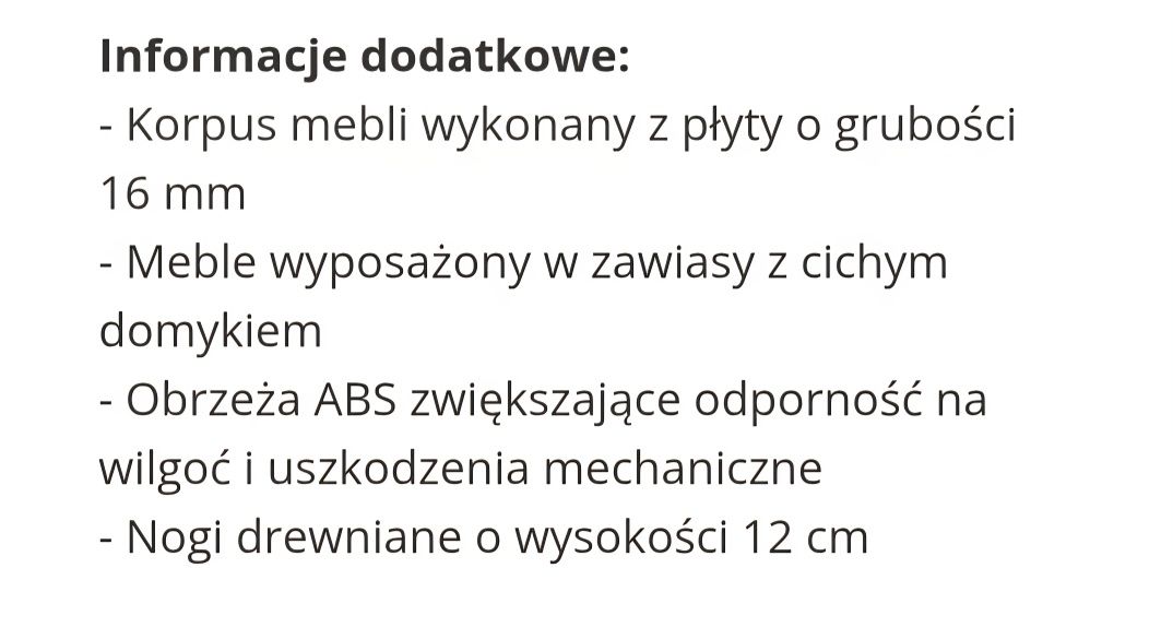 Szafka do przedpokoju na ubrania 3d Lars LAR-06 OKAZJA !!!