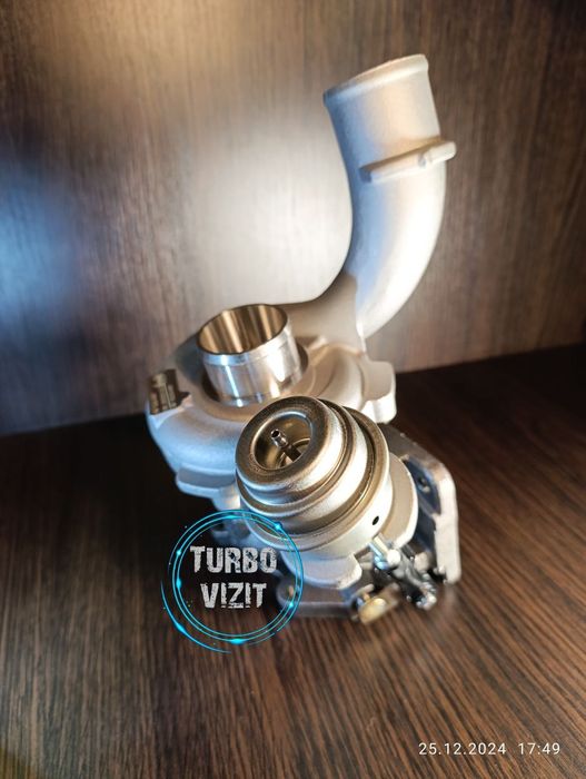 Нова турбіна Opel Vivaro /Renault Trafic1.9 dci