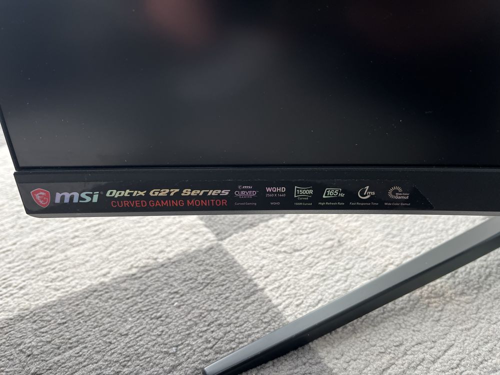 Monitor msi 27 cali