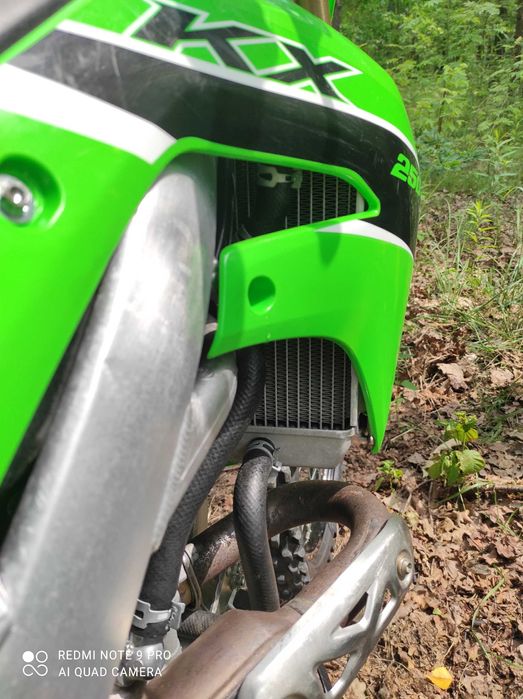 Kawasaki kx250f 2023r