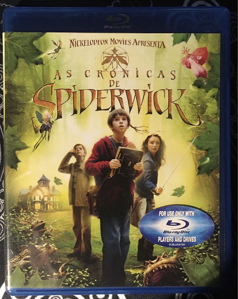 As crónicas de Spiderwick Blu ray