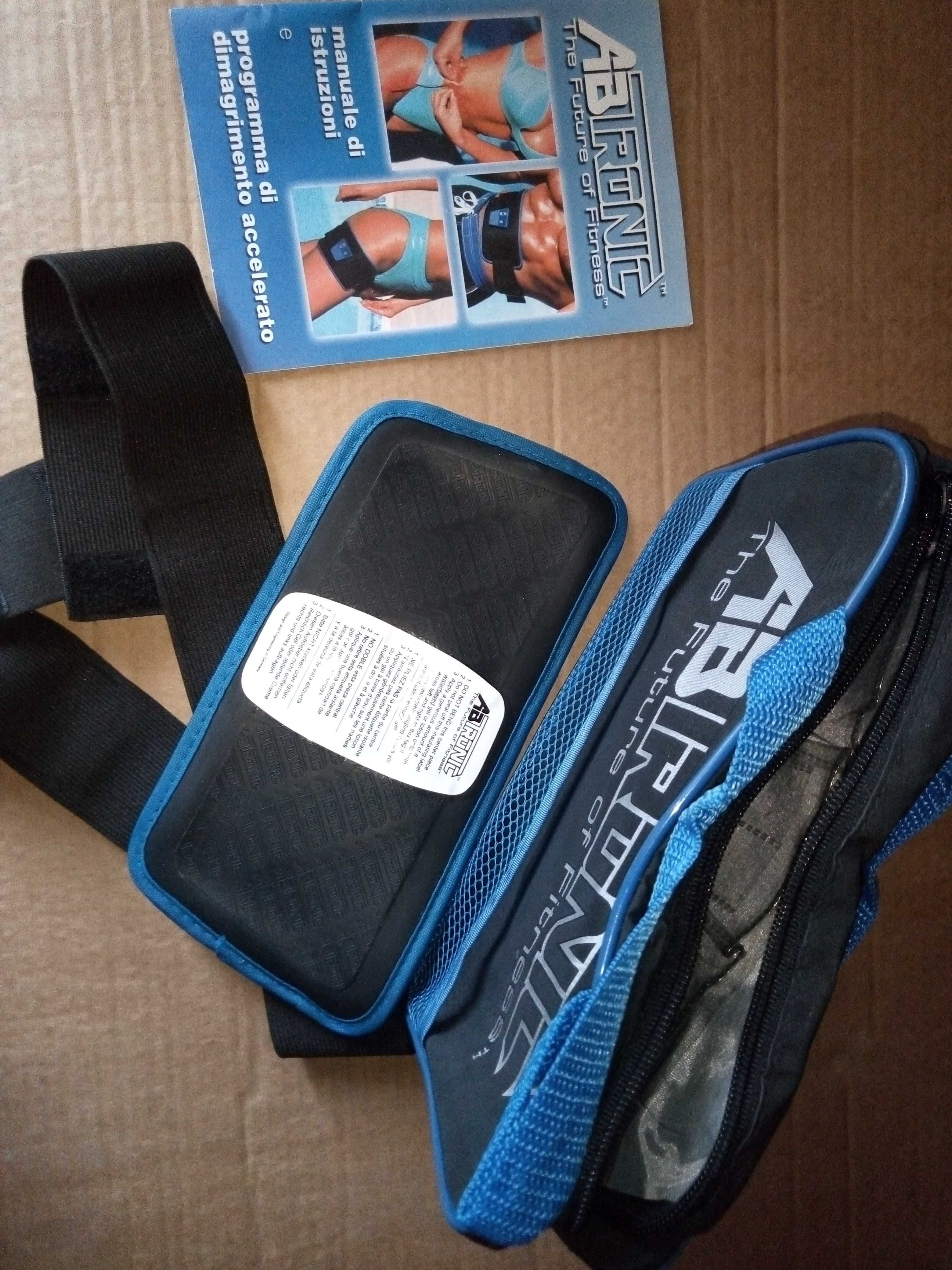 Пояс для похудения AbTronic Electronic Fitnes System.