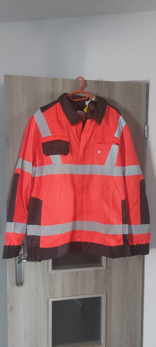 Nowe bluzy robocze firmy LITZ  rozmiar 54,58 i 62