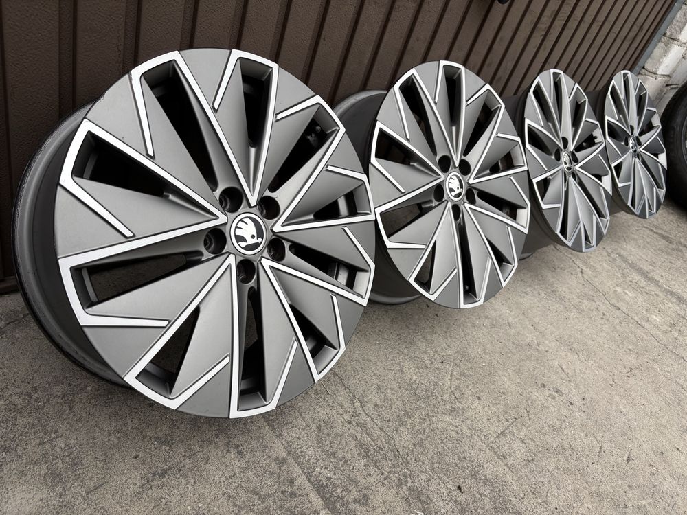 Felgi DEMO propus 17” 6.5” ET40 skoda kamiq scala rapid fabia