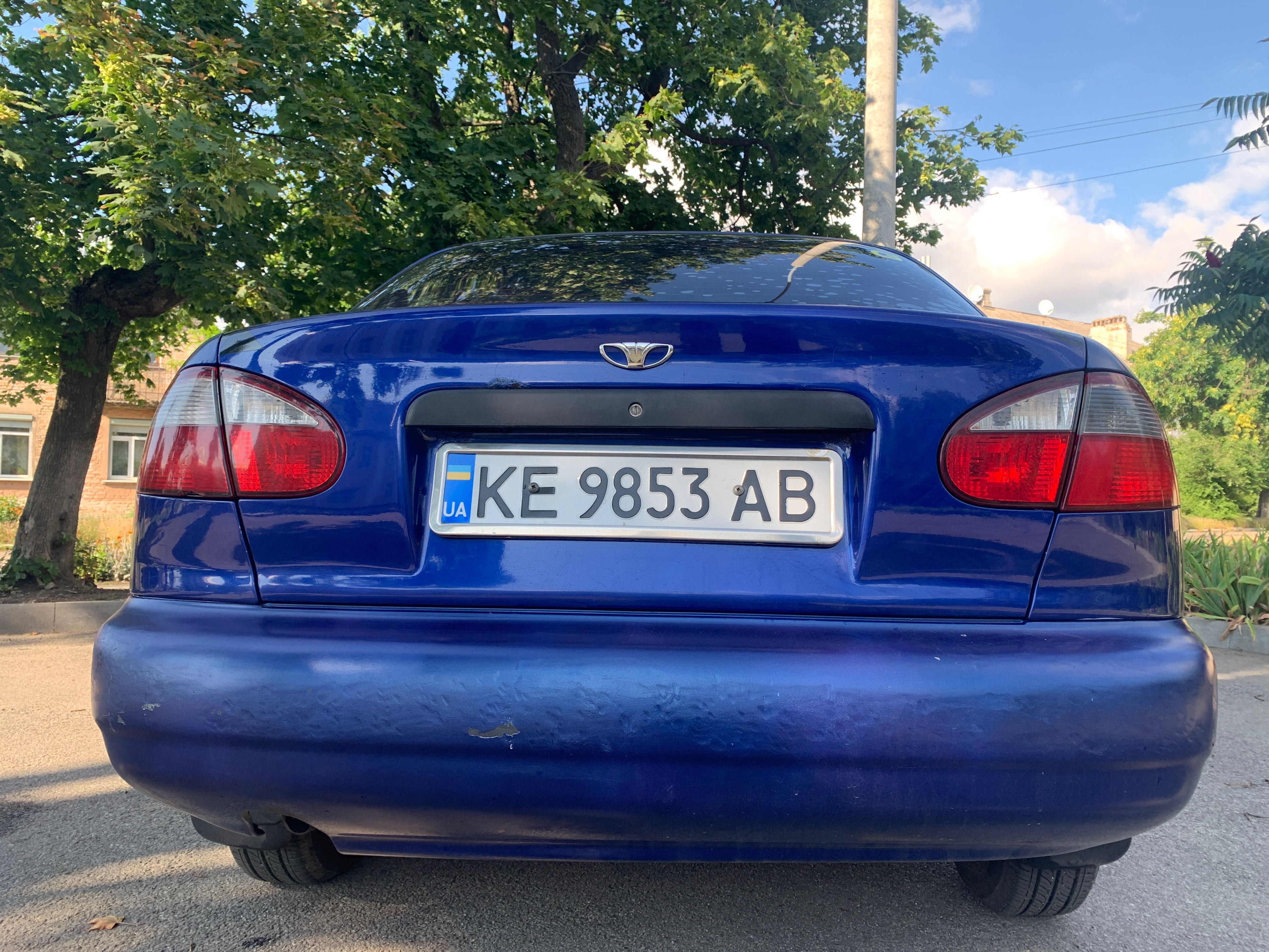 Продам Daewoo Lanos