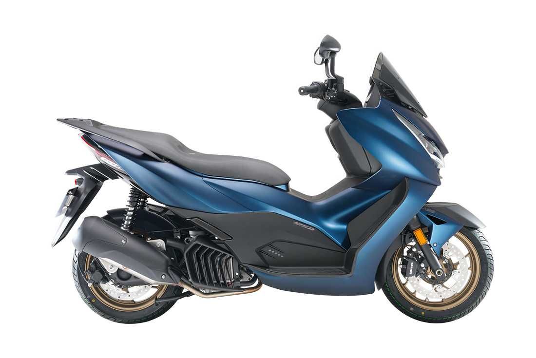 Максі скутер ZONTES ZT125-D в наявності в Артмото