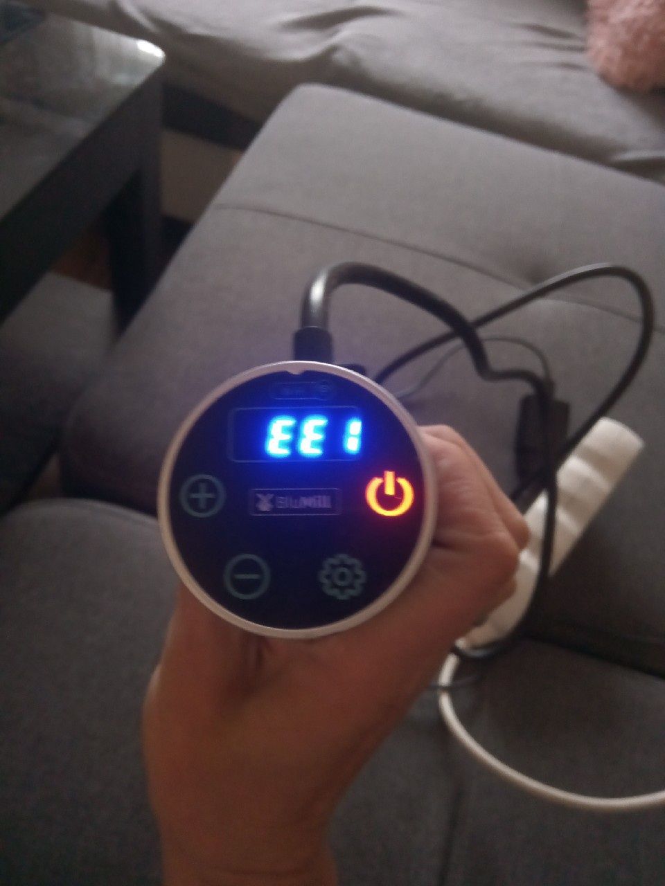 Cyrkulator do gotowania na wifi