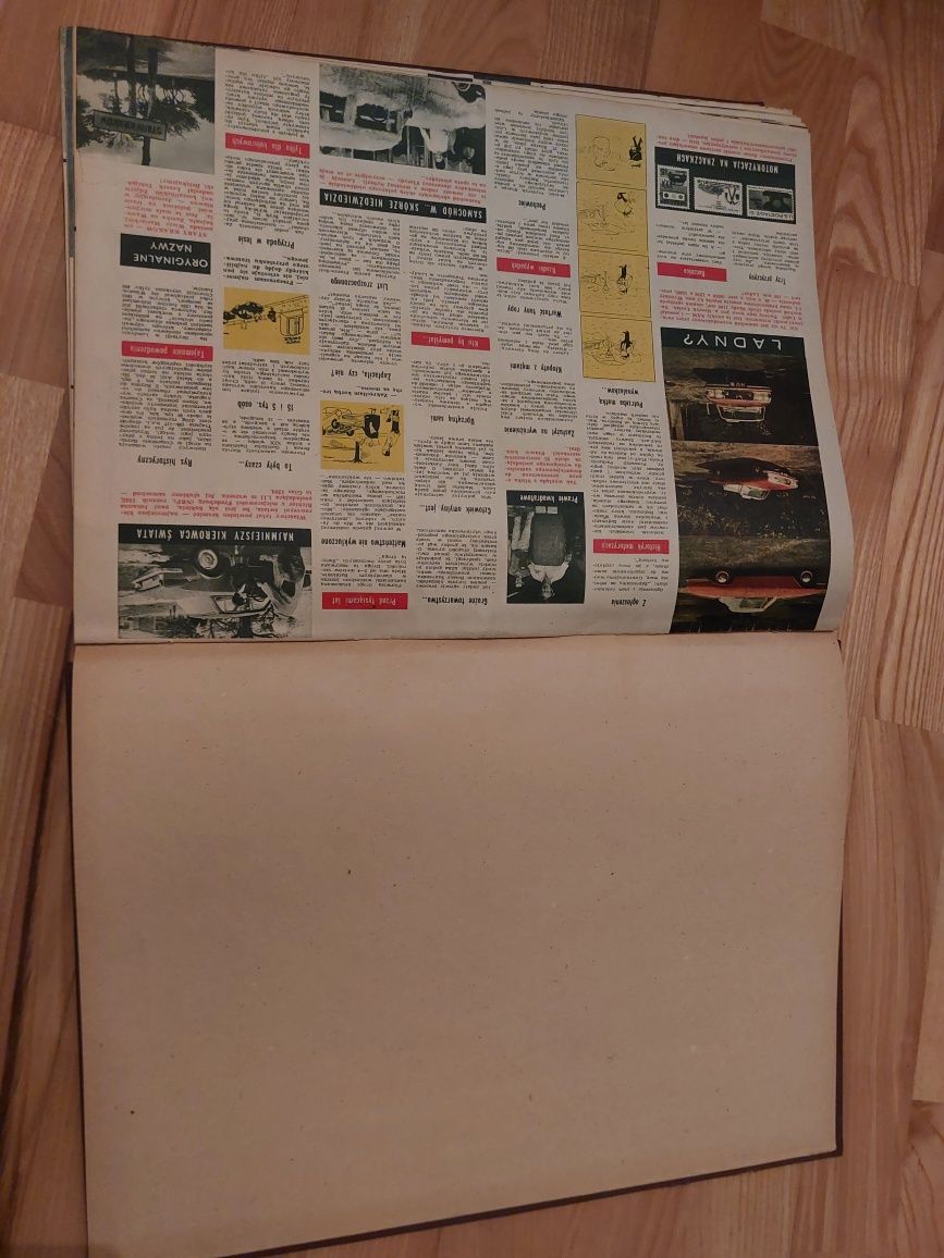 Gazeta motor rocznik 1967