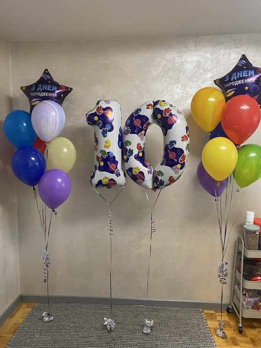 Шари та букети на ваше замовляння