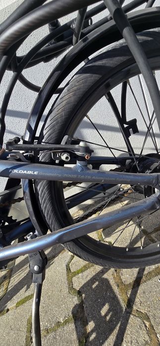 Bicicleta dobrável NISHIKI D5 Nautic Alumínio