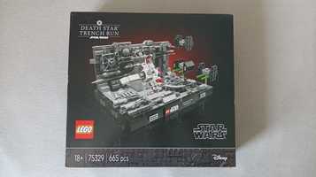 LEGO Star Wars 75329: Diorama Szturm na Gwiazdę Śmierci