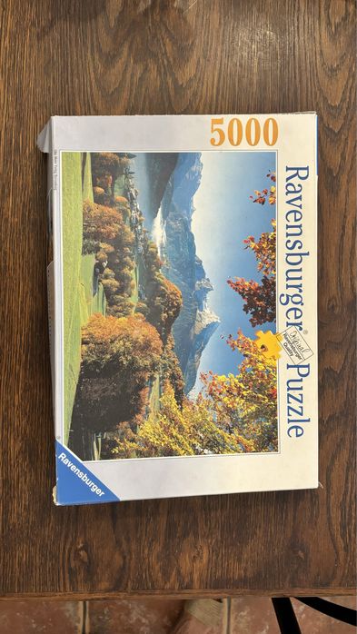 Puzzle Ravensburger 5000 peças