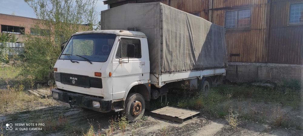 Продам авто MAN8.136