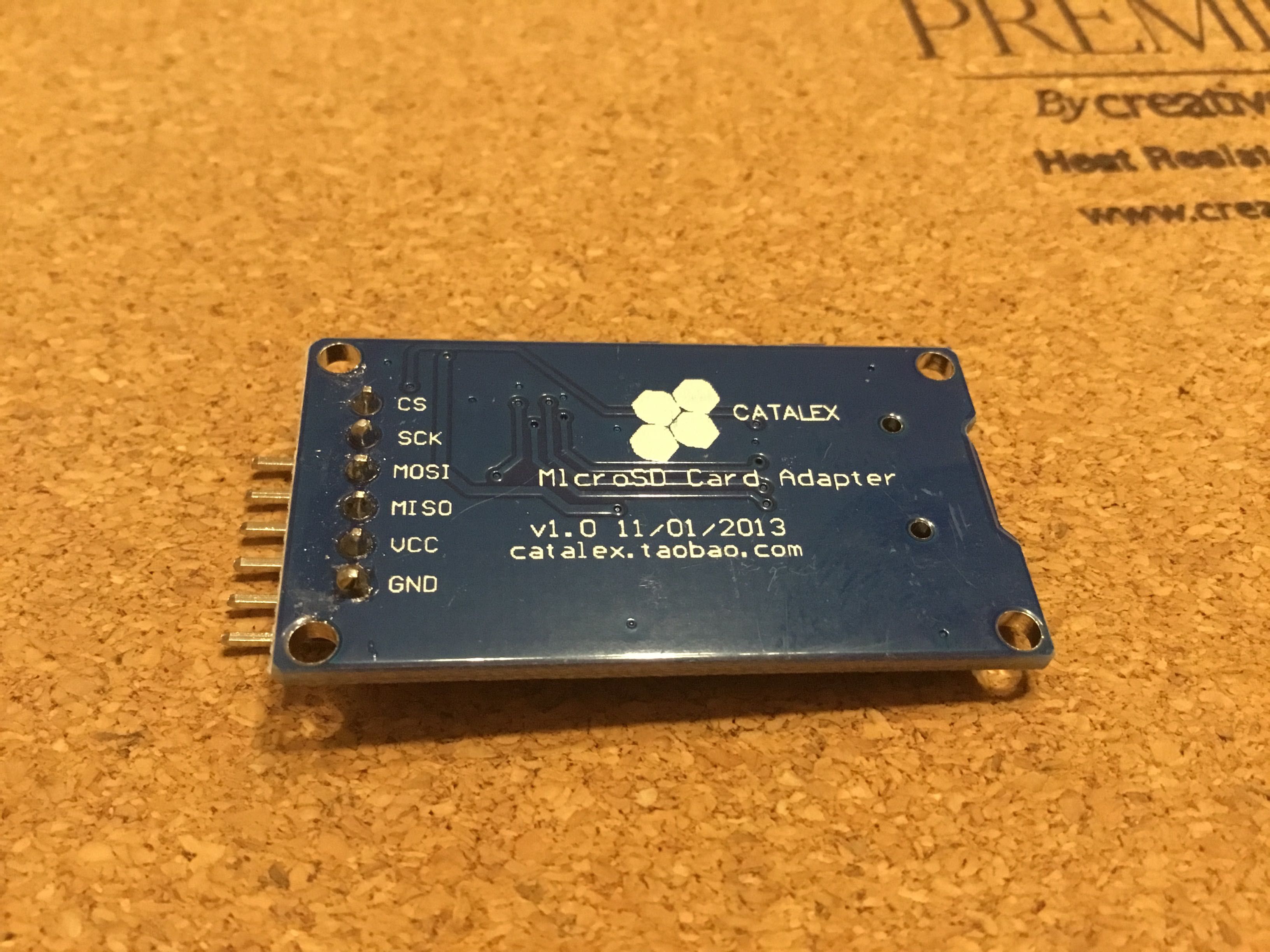 Модуль карты Micro SDHW-125