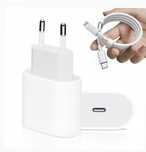 SZYBKA Ładowarka do IPHONE telefonu kabel 1M zestaw