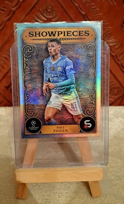 Carta futebol Phil Foden